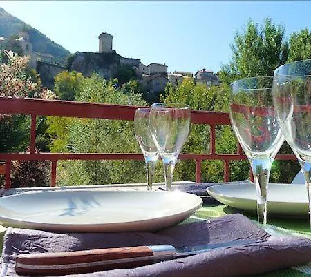 Doussière - Restaurant L'alicanta Hotel Le Rozier
