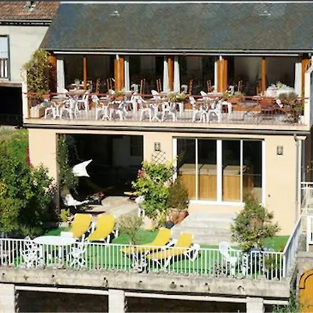 Doussiere - Restaurant L'alicanta Hotel Le Rozier