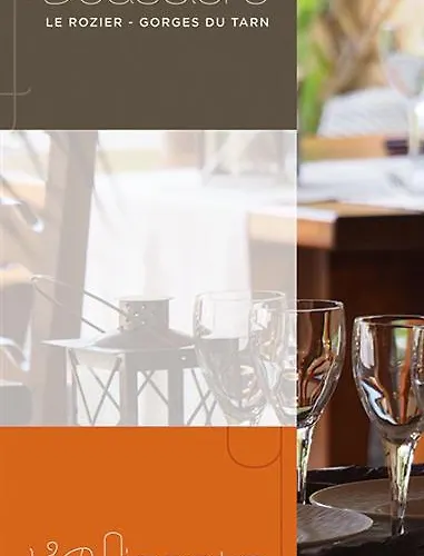 فندق Doussiere - Restaurant L'alicanta لو روزييه