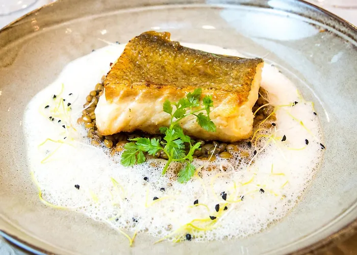 فندق Doussiere - Restaurant L'alicanta لو روزييه